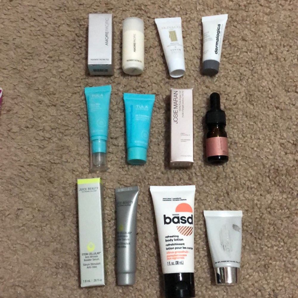 Skincare 9pc Bundle